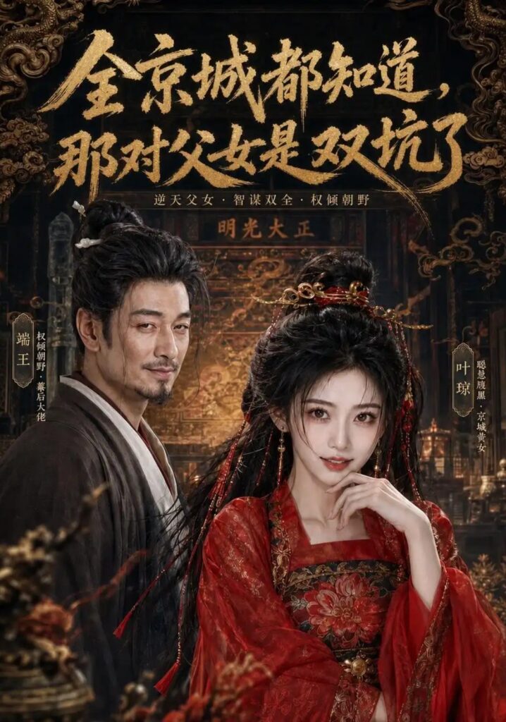 《全京城都知道,那对父女是双坑了》短剧全集完整版免费观看-看电影短剧网