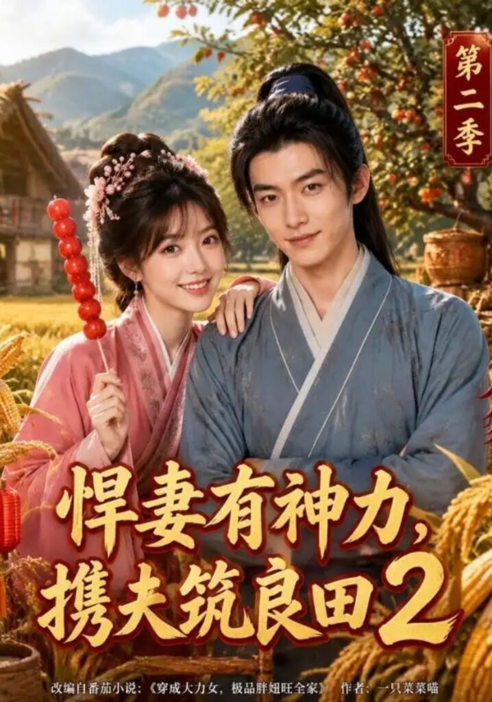 《悍妻有神力,携夫筑良田2》短剧全集完整版免费观看-看电影短剧网