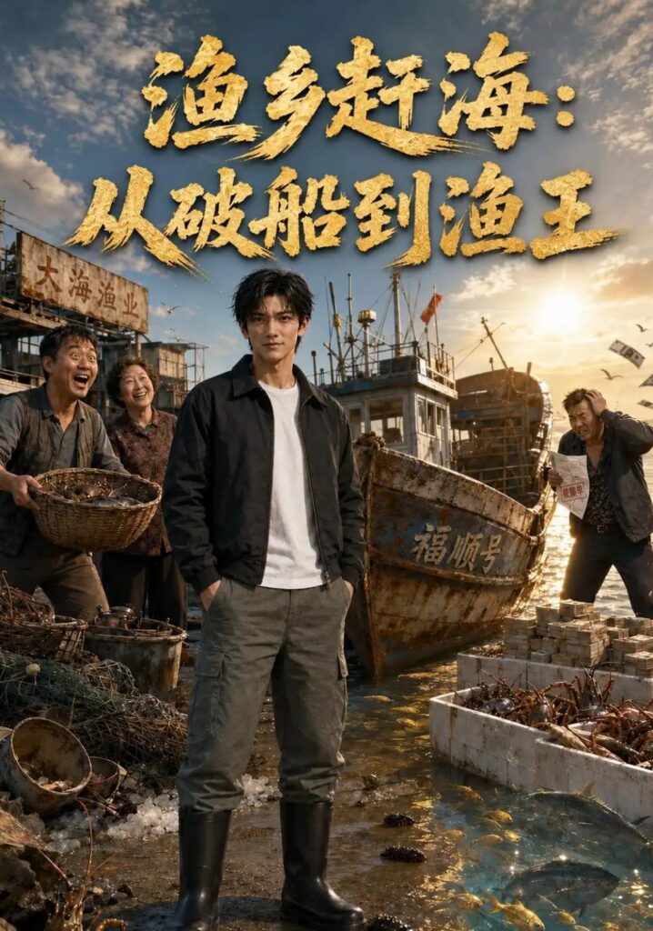 《渔乡赶海:从破船到渔王》短剧全集完整版免费观看-看电影短剧网