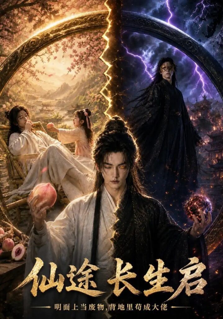 《仙途长生启》短剧全集完整版免费观看-看电影短剧网
