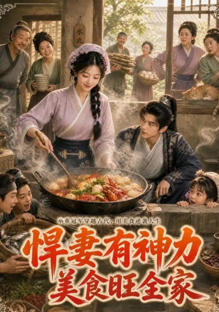 《悍妻有神力,美食旺全家》短剧全集完整版免费观看-看电影短剧网