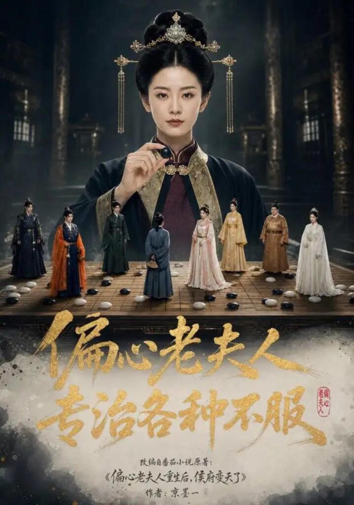 《偏心老夫人专治各种不服》短剧全集完整版免费观看-看电影短剧网