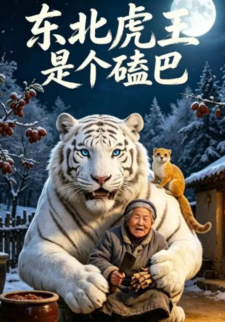 《东北虎王是个磕巴》短剧全集完整版免费观看