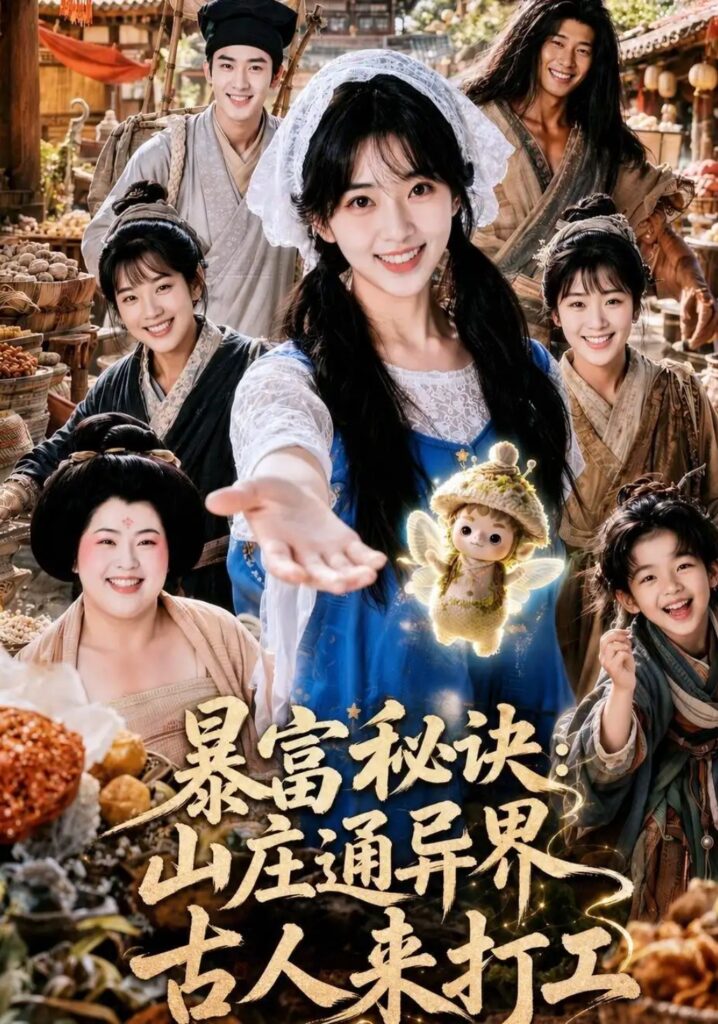 《暴富秘诀:山庄通异界古人来打工》短剧全集完整版免费观看-看电影短剧网