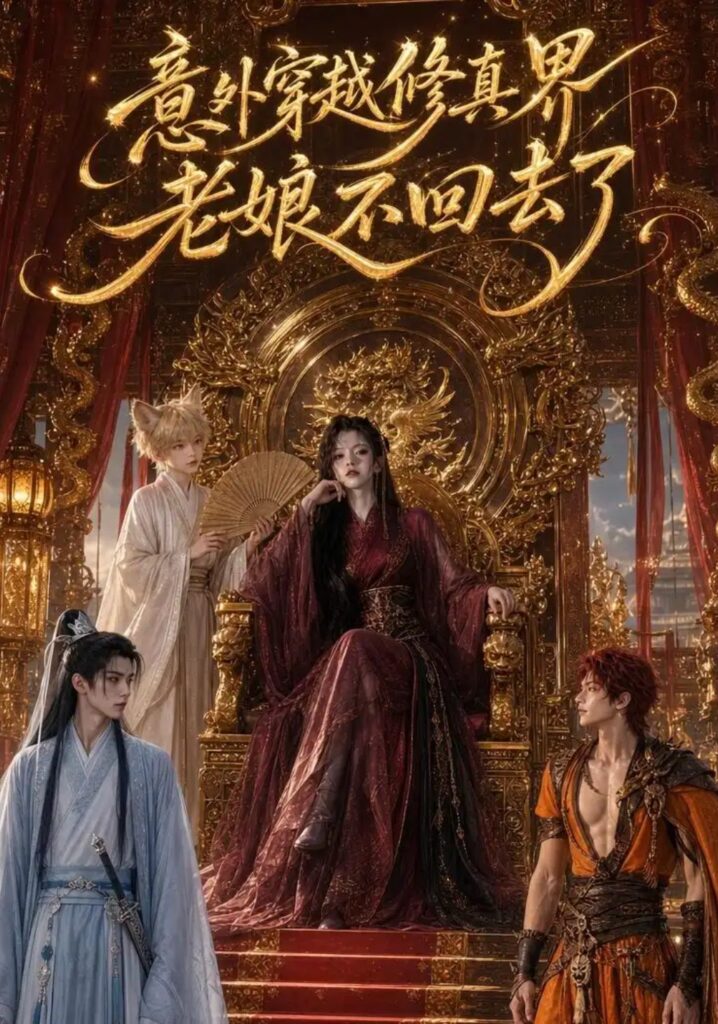 《意外穿越修真界,老娘不回去了》短剧全集完整版免费观看-看电影短剧网