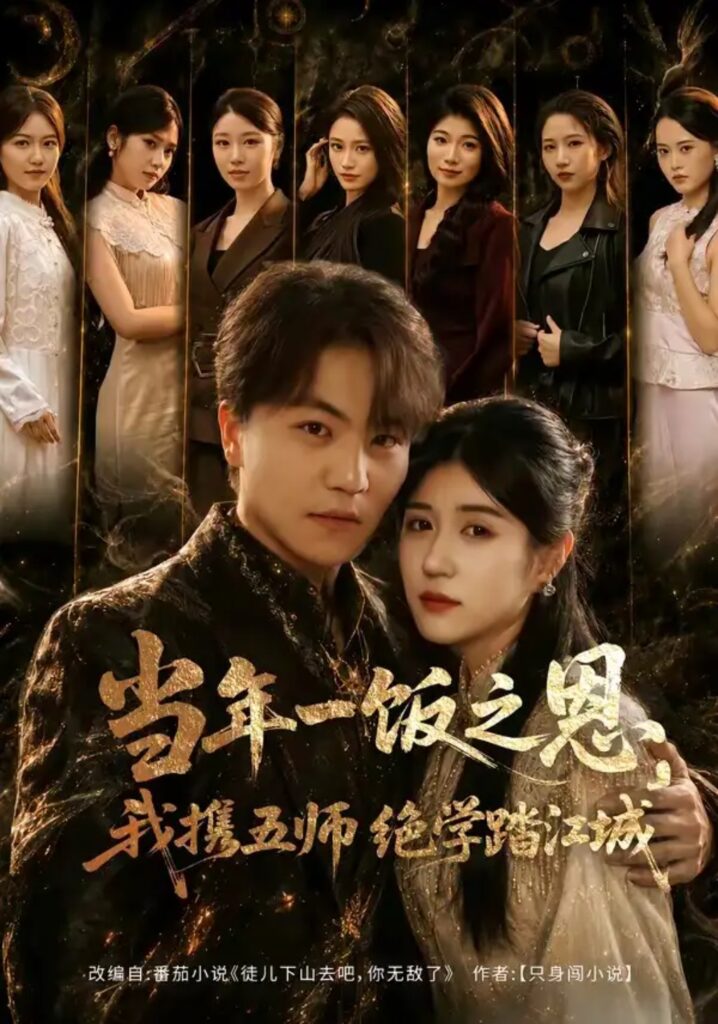 《当年一饭之恩,我携五师绝学踏江城》短剧全集完整版免费观看-看电影短剧网
