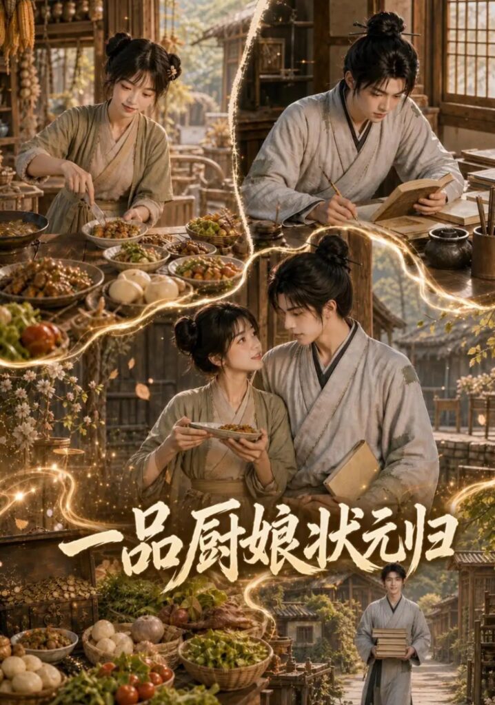 《一品厨娘状元归》短剧全集完整版免费观看