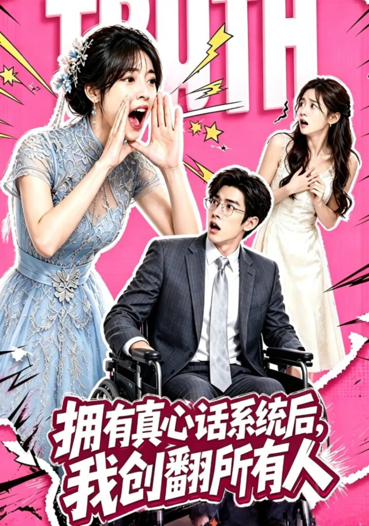 《拥有真心话系统后,我创翻所有人》短剧全集完整版免费观看-看电影短剧网