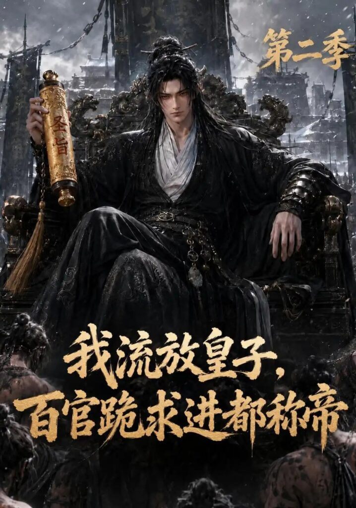 《我流放皇子,百官跪求进都称帝第二季》短剧全集完整版免费观看-看电影短剧网