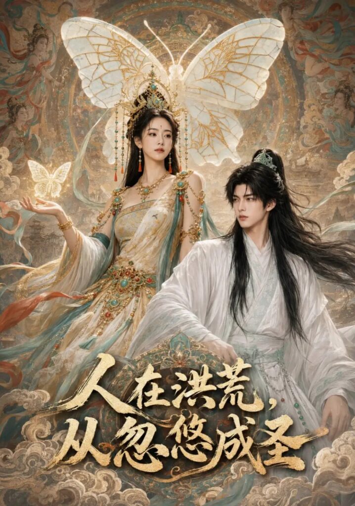 《人在洪荒，从忽悠成圣》短剧全集完整版免费观看