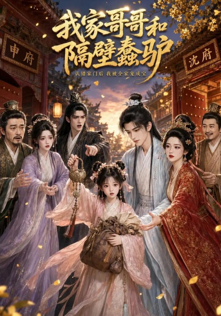 《我家哥哥和隔壁蠢驴》短剧全集完整版免费观看-看电影短剧网