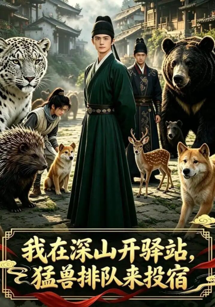 《我在深山开驿站,猛兽排队来投宿》短剧全集完整版免费观看-看电影短剧网