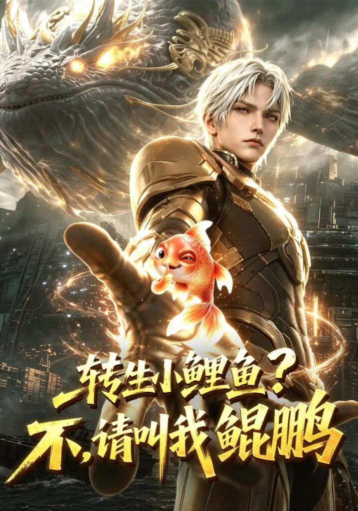 《转生小鲤鱼?不,请叫我鲲鹏!》短剧全集完整版免费观看-看电影短剧网