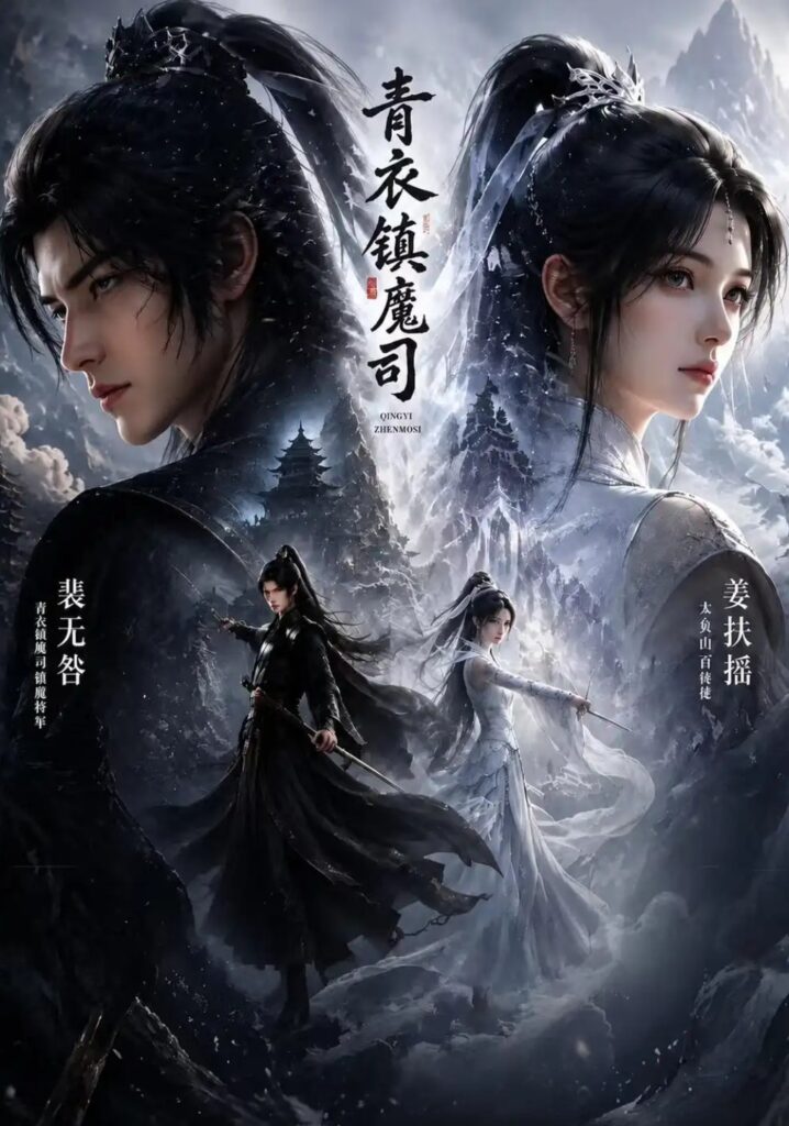 《青衣镇魔司》短剧全集完整版免费观看-看电影短剧网