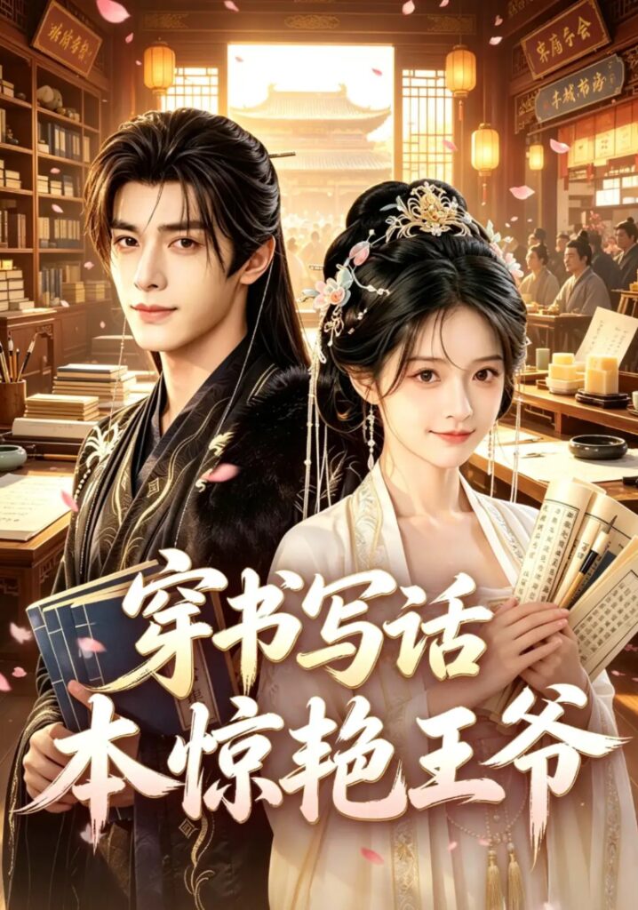 《穿书写话本惊艳王爷》短剧全集完整版免费观看-看电影短剧网