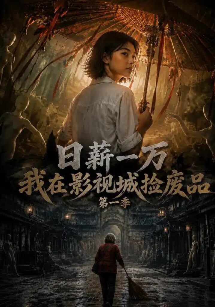 《日薪一万,我在影视城捡废品第一季》短剧全集完整版免费观看-看电影短剧网