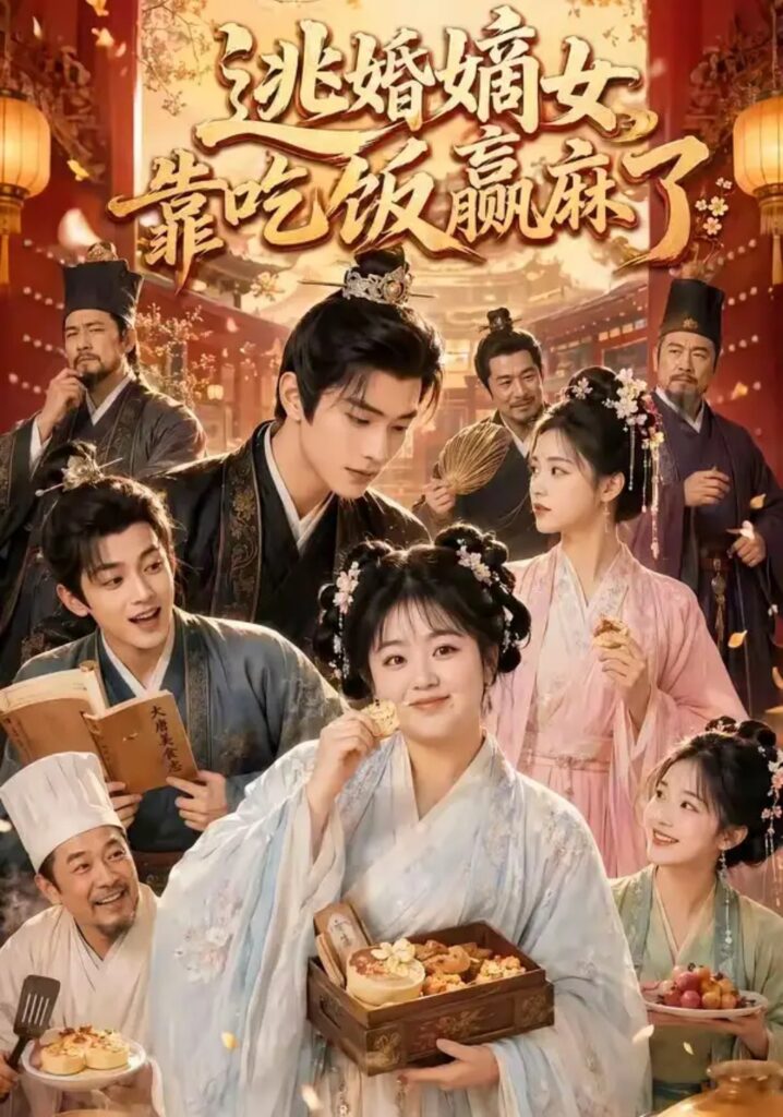 《逃婚嫡女靠吃饭赢麻了》短剧全集完整版免费观看-看电影短剧网