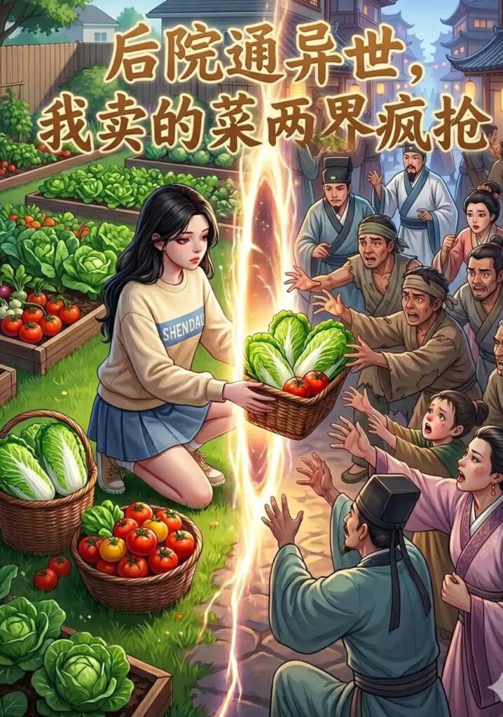 《后院通异世,我卖的菜两界疯抢》短剧全集完整版免费观看-看电影短剧网