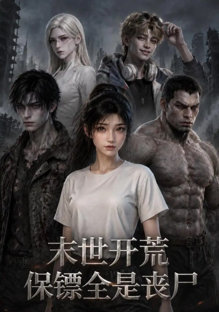 《末世开荒,保镖全是丧尸》短剧全集完整版免费观看-看电影短剧网