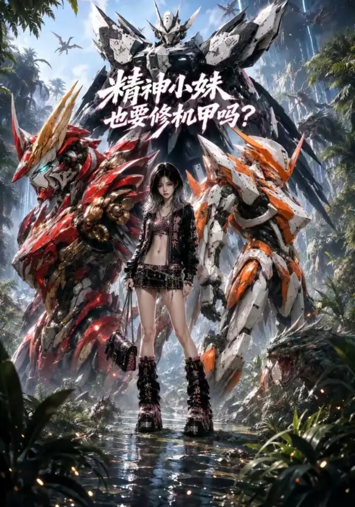 《精神小妹也要修机甲吗》短剧全集完整版免费观看-看电影短剧网