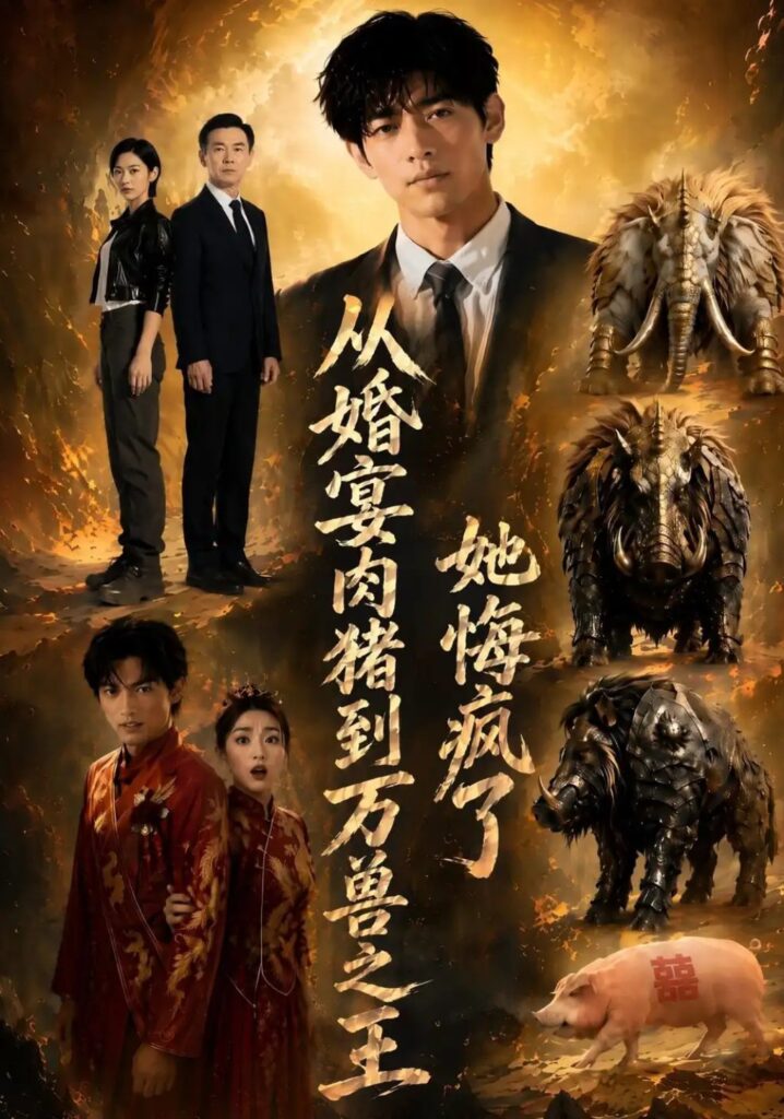 《从婚宴肉猪到万兽之王,她悔疯了》短剧全集完整版免费观看-看电影短剧网