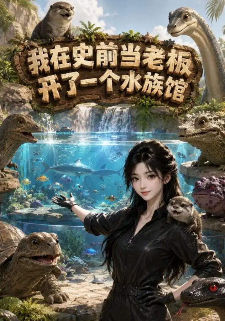 《我在史前当老板，开了一个水族馆》短剧全集完整版免费观看