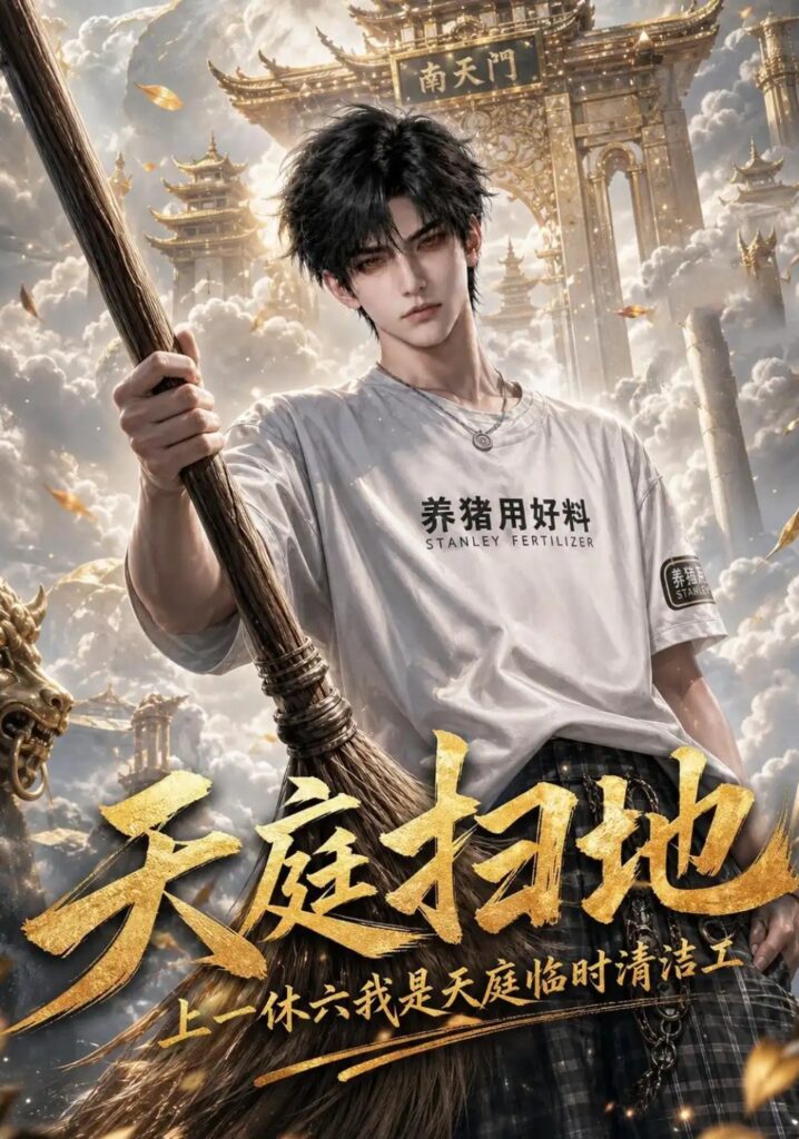《天庭扫地:上一休六我是天庭临时清洁工》短剧全集完整版免费观看-看电影短剧网