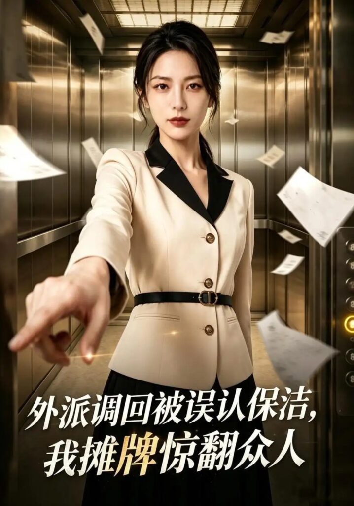 《外派调回被误认保洁,我摊牌惊翻众人》短剧全集完整版免费观看-看电影短剧网