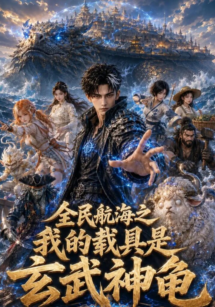 《全民航海之我的载具是玄武神龟》短剧全集完整版免费观看-看电影短剧网