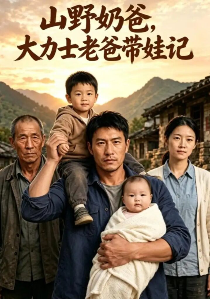 《山野奶爸，大力士老爸带娃记》短剧全集完整版免费观看