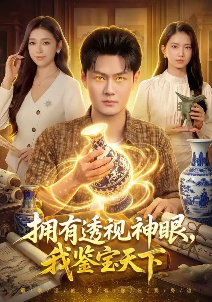 《拥有透视神眼，我鉴宝天下》短剧全集完整版免费观看