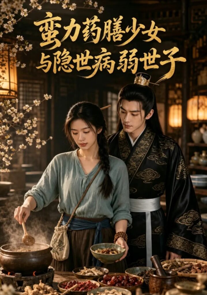 《蛮力药膳少女与隐世病弱世子》短剧全集完整版免费观看-看电影短剧网
