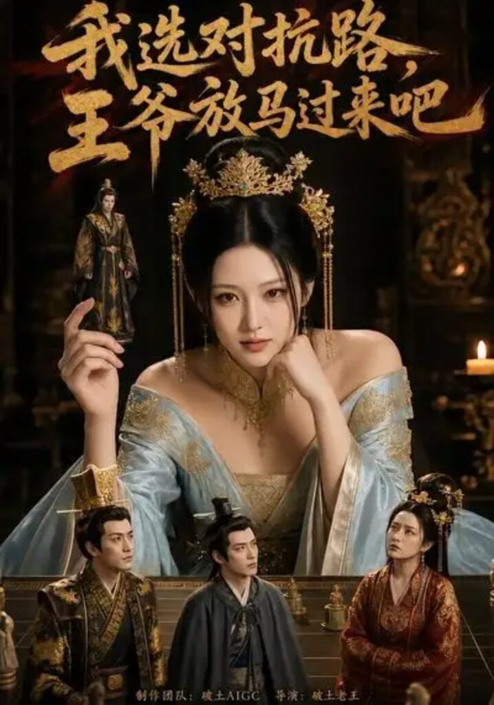 《我选对抗路,王爷放马过来吧》短剧全集完整版免费观看-看电影短剧网