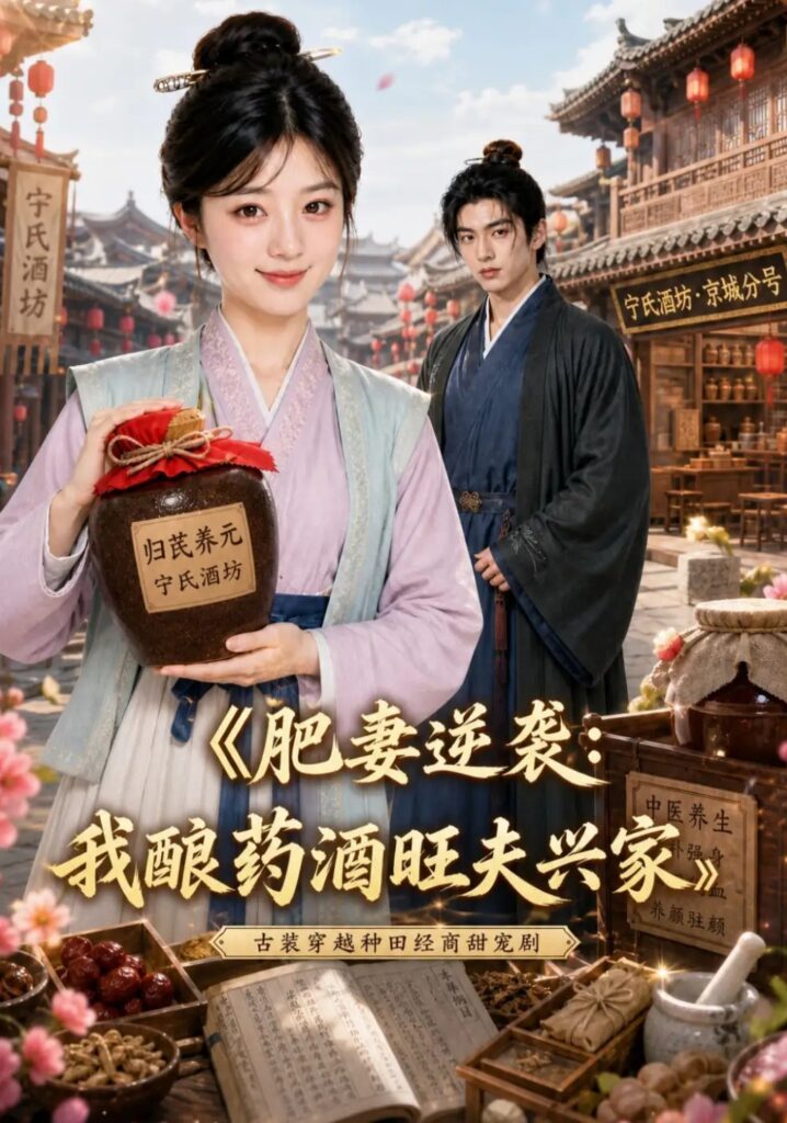 《肥妻逆袭:我酿药酒旺夫兴家》短剧全集完整版免费观看-看电影短剧网