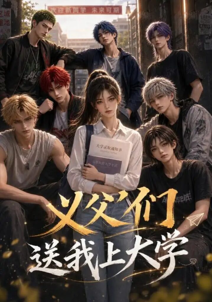 《义父们送我上大学》短剧全集完整版免费观看-看电影短剧网