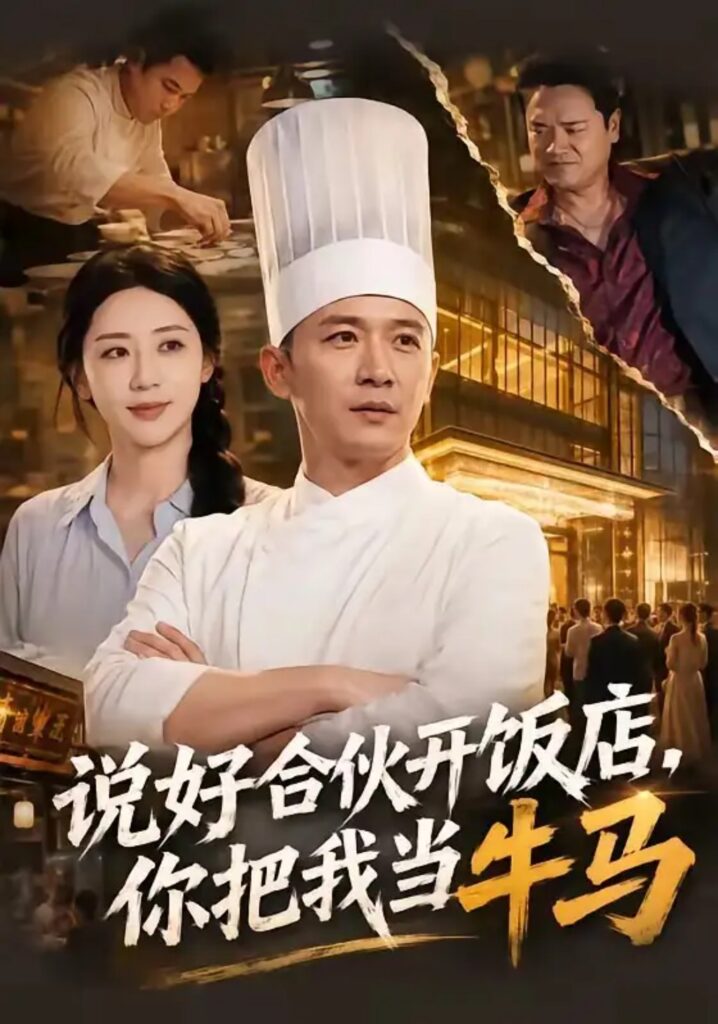 《说好合伙开饭店,你把我当牛马》短剧全集完整版免费观看-看电影短剧网