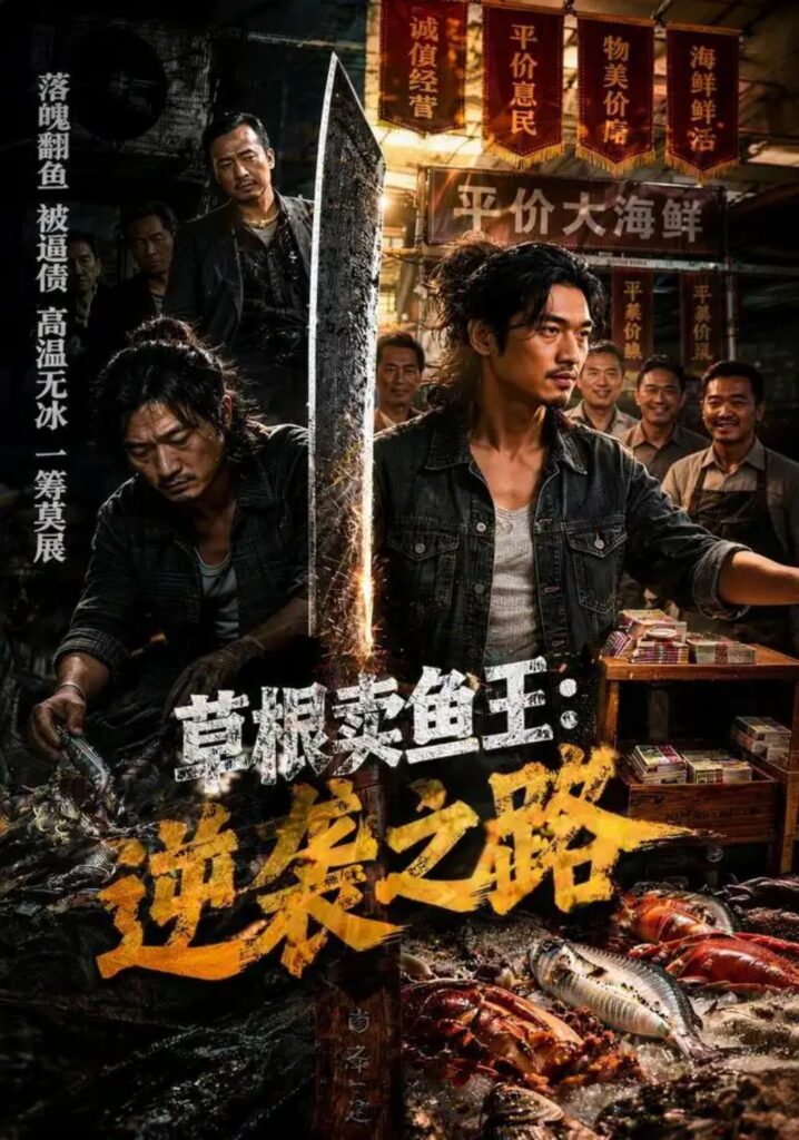 《草根卖鱼王:逆袭之路》短剧全集完整版免费观看-看电影短剧网