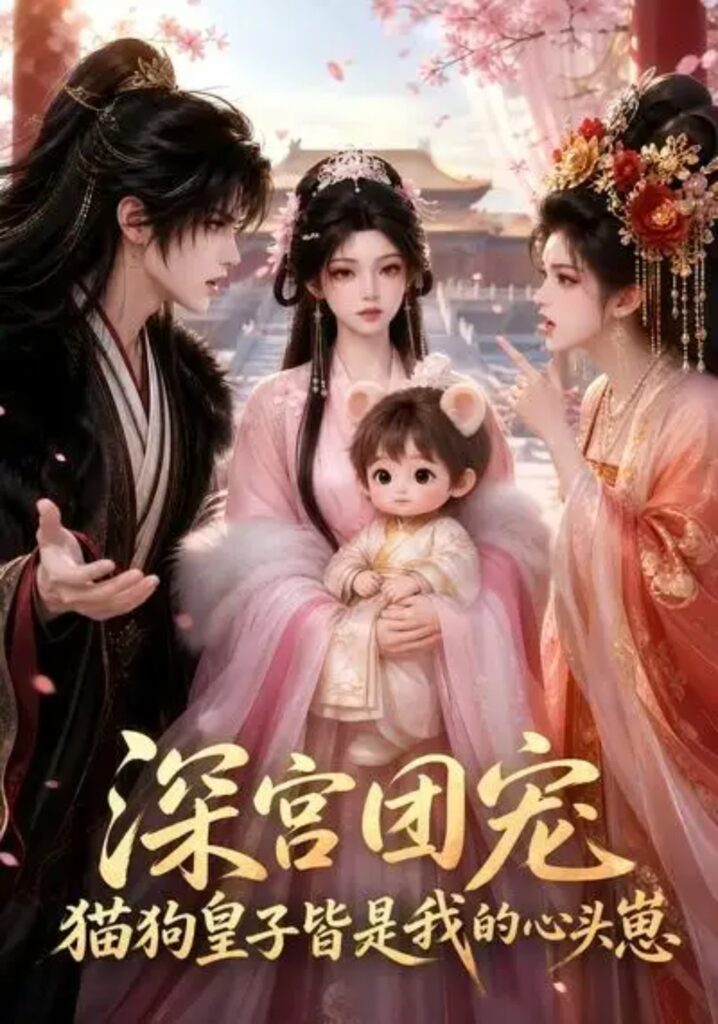 《深宫团宠，猫狗皇子皆是我的心头崽》短剧全集完整版免费观看