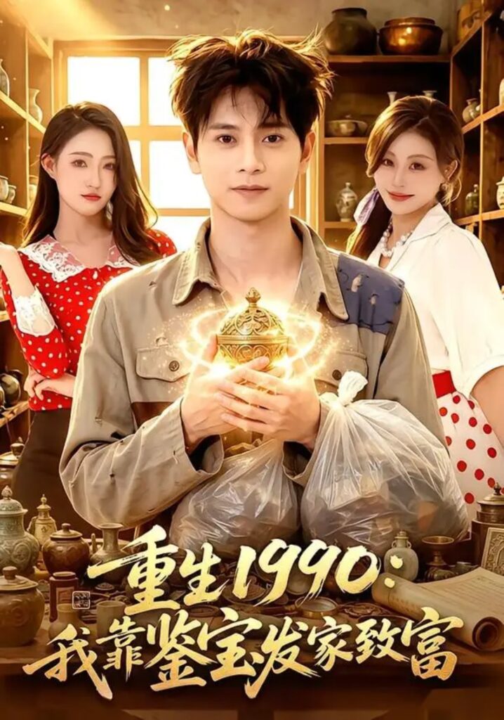 《重生1990:我靠鉴宝发家致富》短剧全集完整版免费观看-看电影短剧网