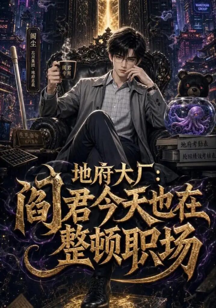 《地府大厂:郎君今天也在整顿职场》短剧全集完整版免费观看-看电影短剧网