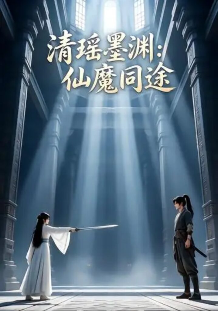 《清瑶墨渊:仙魔同途》短剧全集完整版免费观看-看电影短剧网
