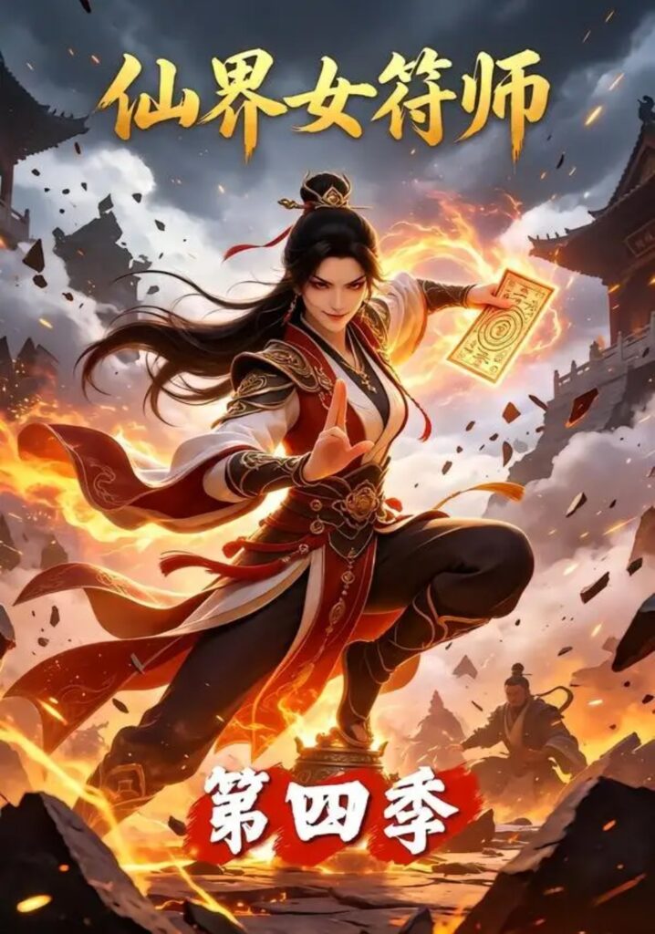 《仙界女符师第四季》短剧全集完整版免费观看-看电影短剧网