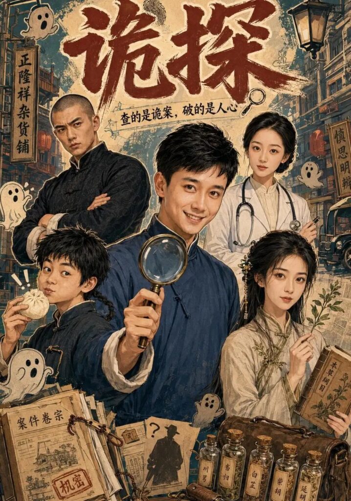 《诡探》短剧全集完整版免费观看-看电影短剧网