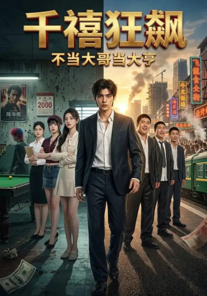 《千禧狂飙:不当大哥当大亨》短剧全集完整版免费观看-看电影短剧网
