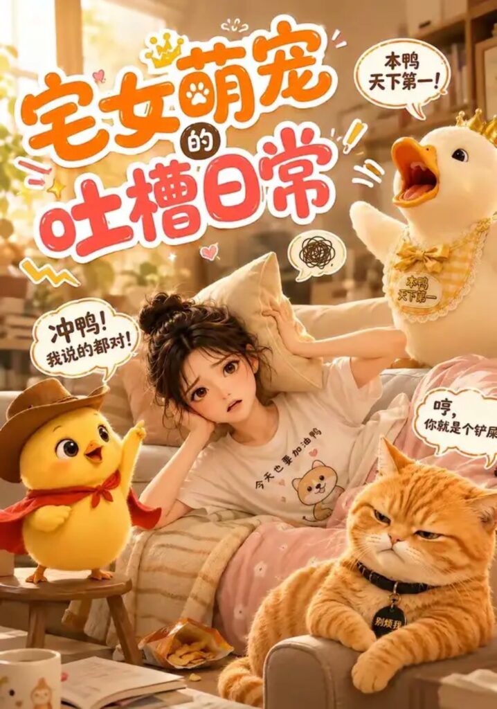 《宅女萌宠的吐槽日常》短剧全集完整版免费观看-看电影短剧网