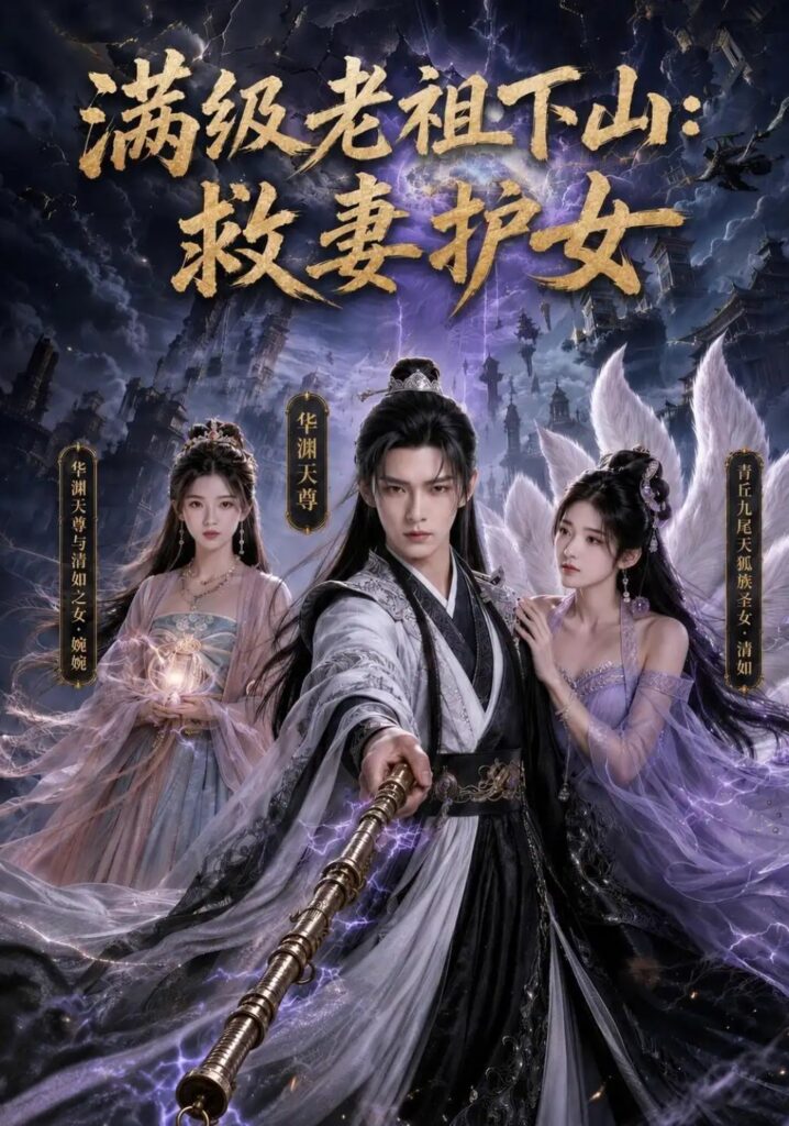 《满级老祖下山:救妻护女》短剧全集完整版免费观看-看电影短剧网