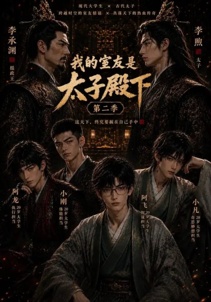 《我的室友是太子殿下》短剧全集完整版免费观看-看电影短剧网
