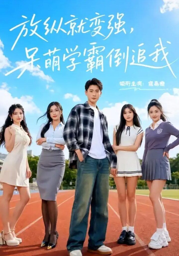 《放纵就变强,呆萌学霸倒追我》短剧全集完整版免费观看-看电影短剧网
