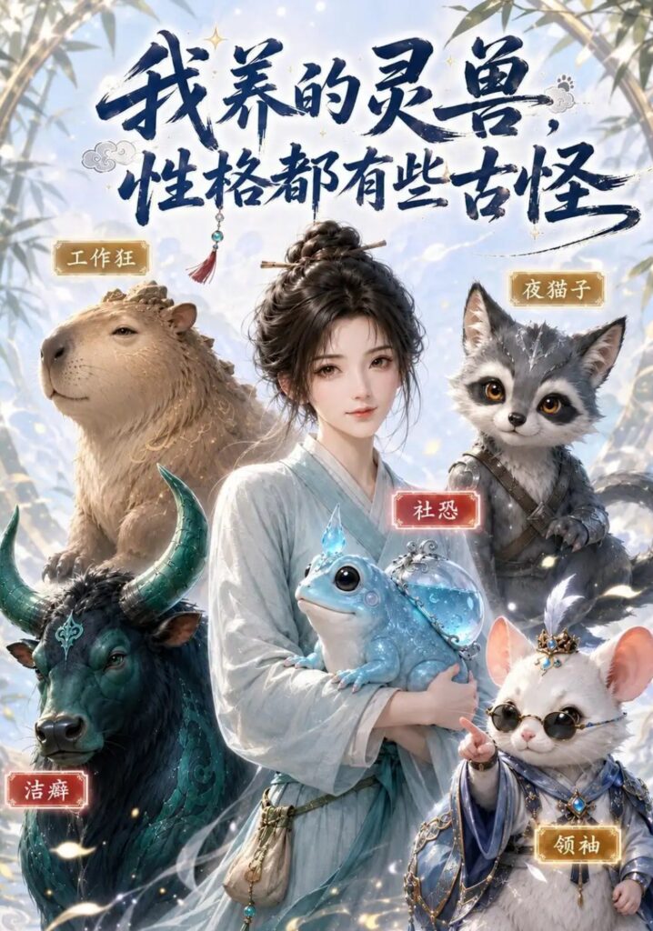 《我养的灵兽,性格都有些古怪》短剧全集完整版免费观看-看电影短剧网