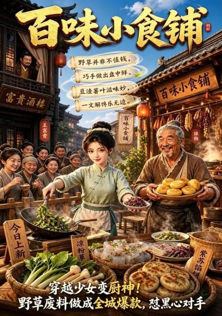 《百味小食铺》短剧全集完整版免费观看-看电影短剧网